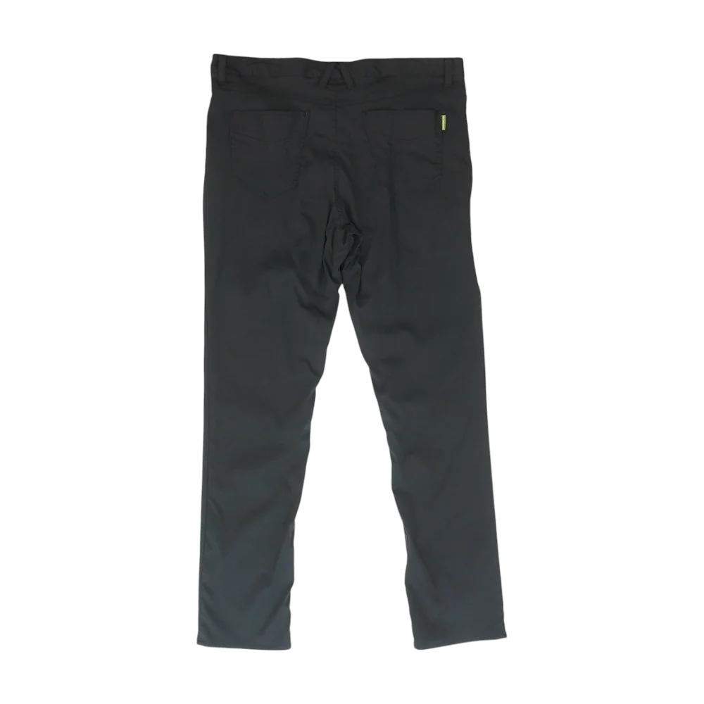 Black Regular Pants - Image 2