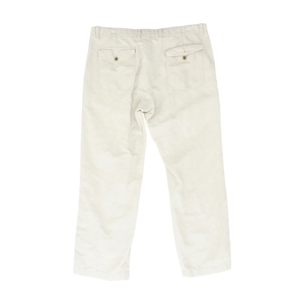 Beige Relaxed Pants - Image 2