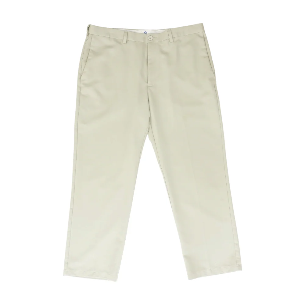 Tan Regular Pants