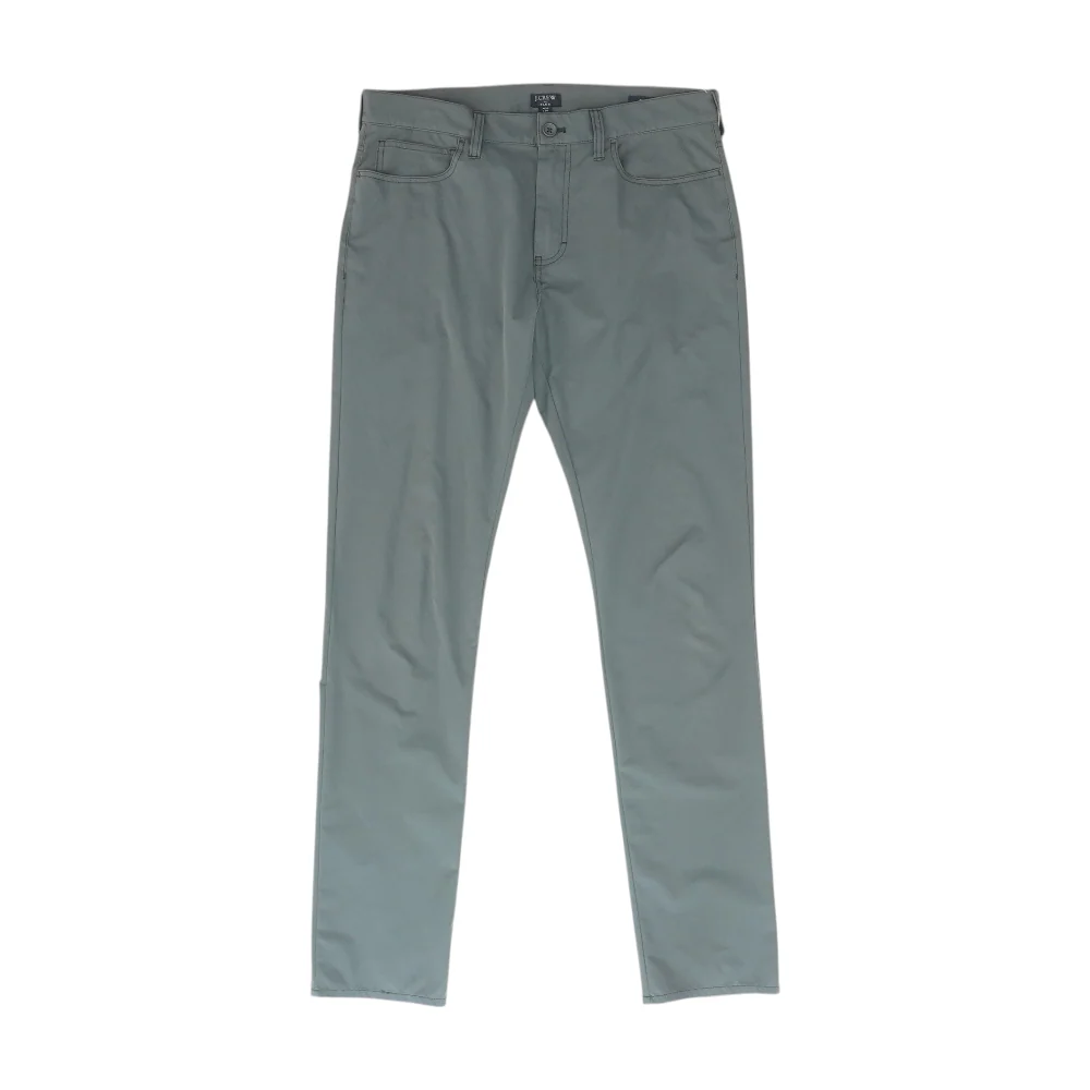 Gray Slim Pants