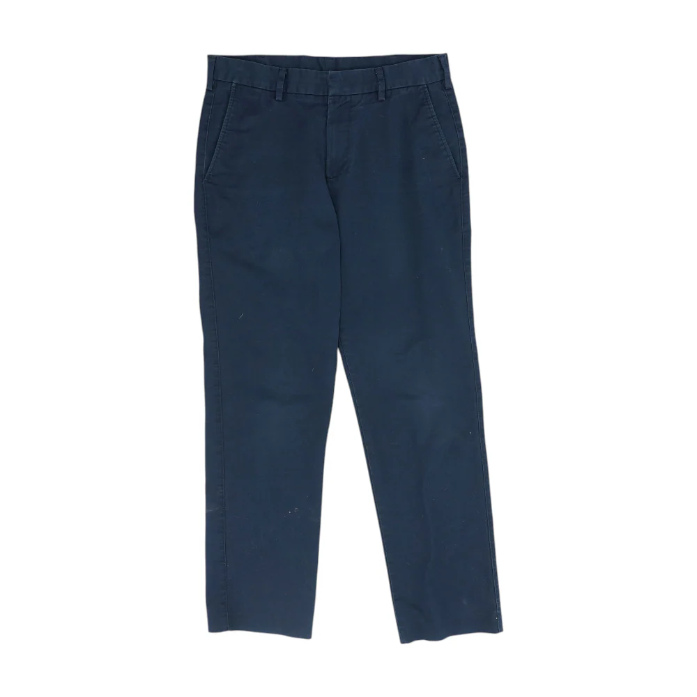 Navy Straight Pants