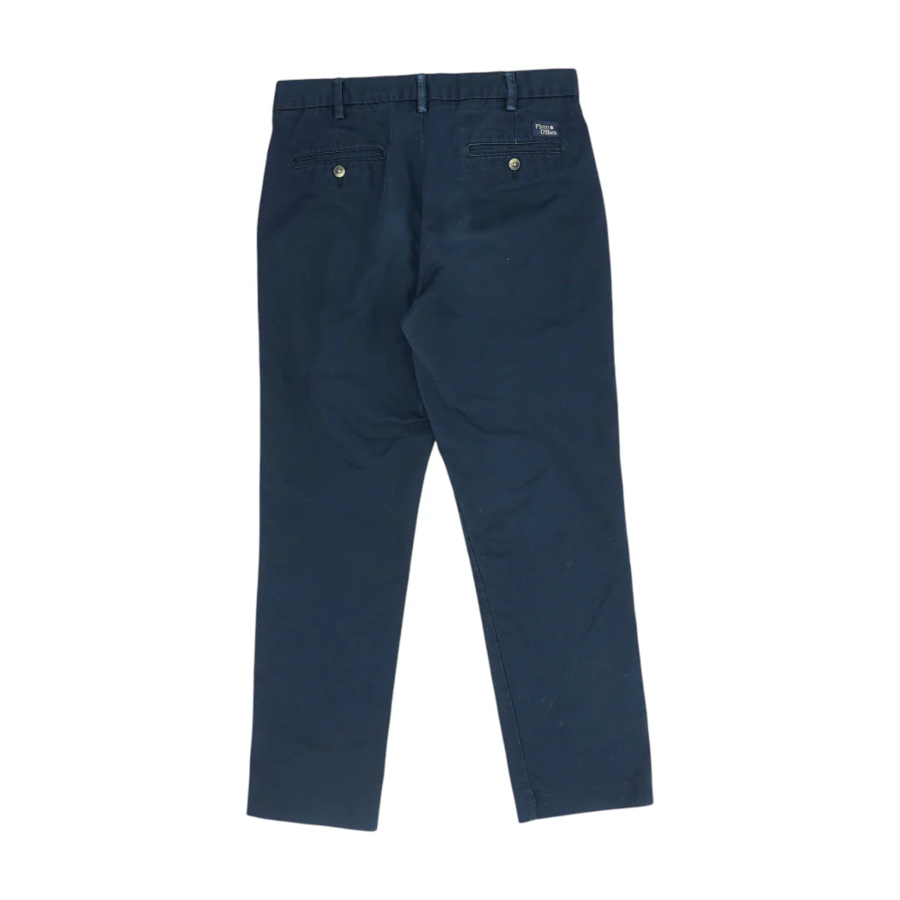 Navy Straight Pants - Image 2