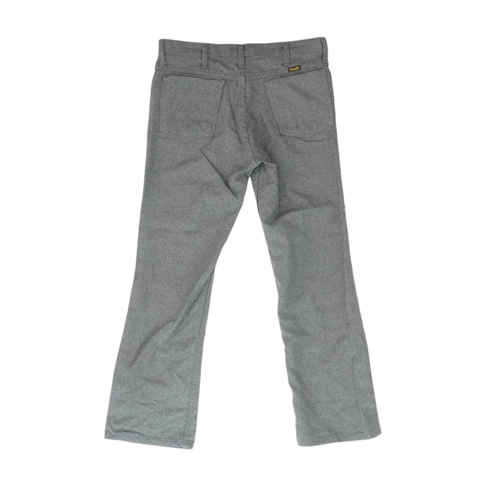 Gray Regular Pants - Image 2