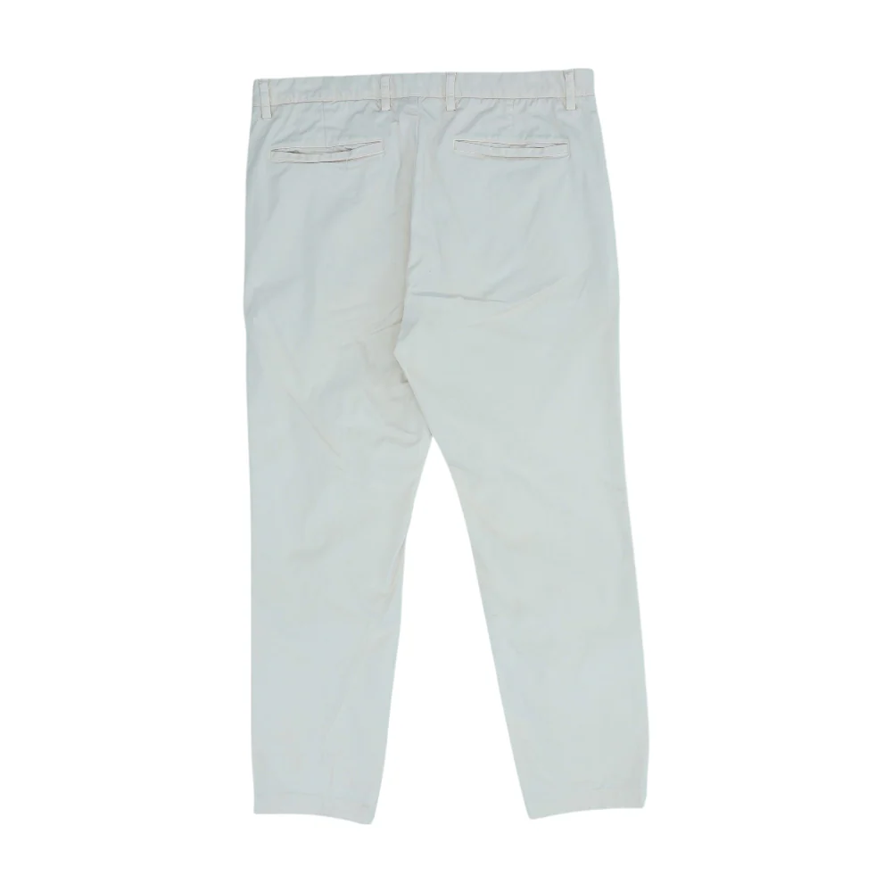 Cream Straight Pants - Image 2