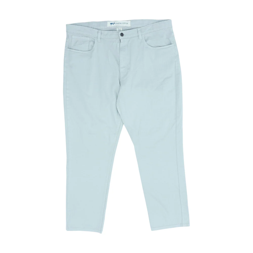 Gray Regular Pants