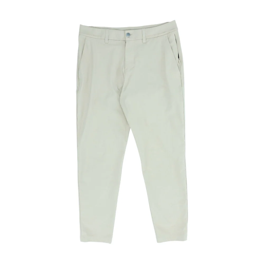 Olive Straight Pants