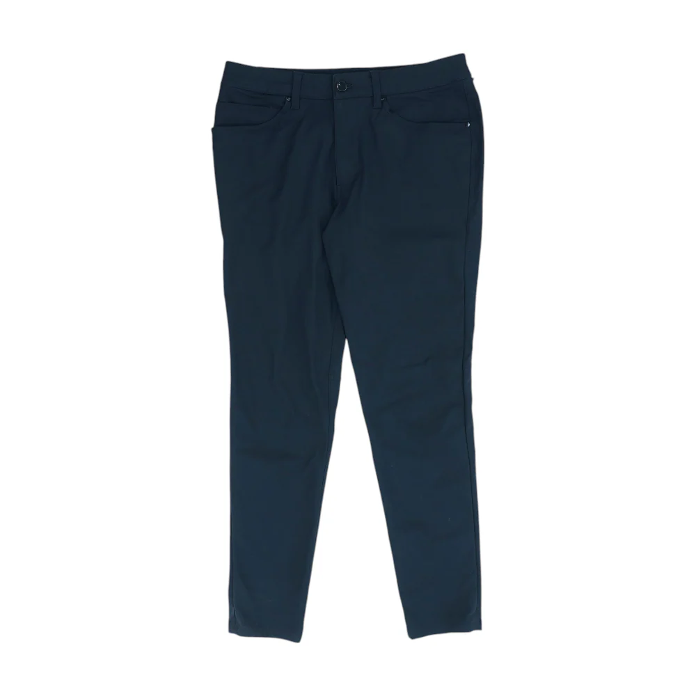 Black Straight Pants