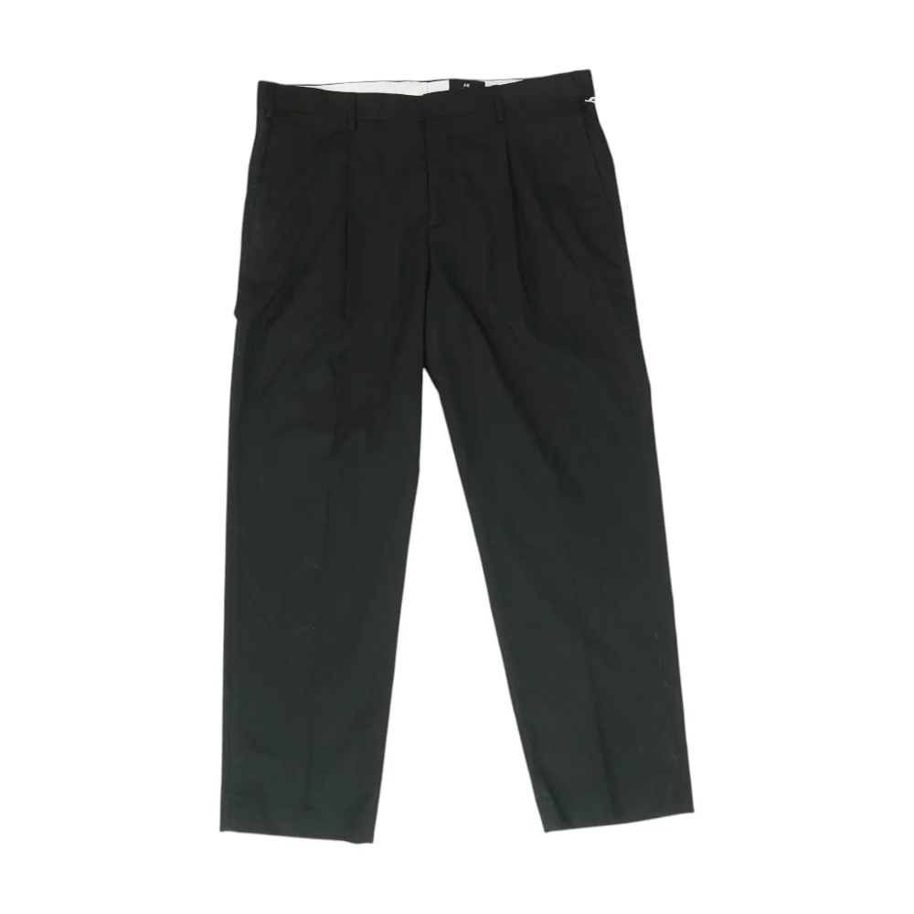 Black Regular Pants
