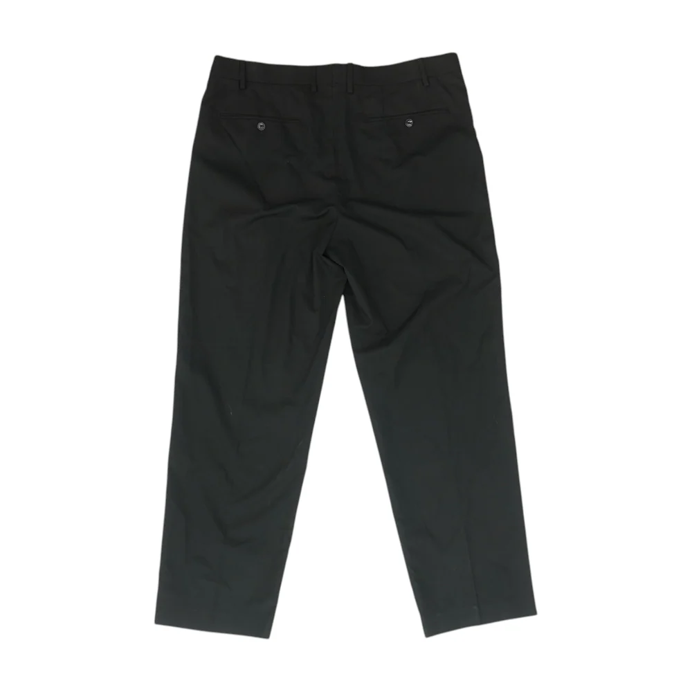 Black Regular Pants - Image 2