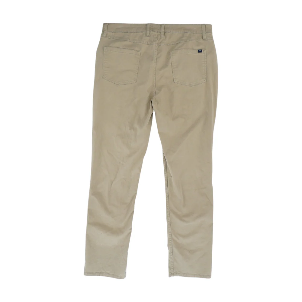 Khaki Regular Pants - Image 2