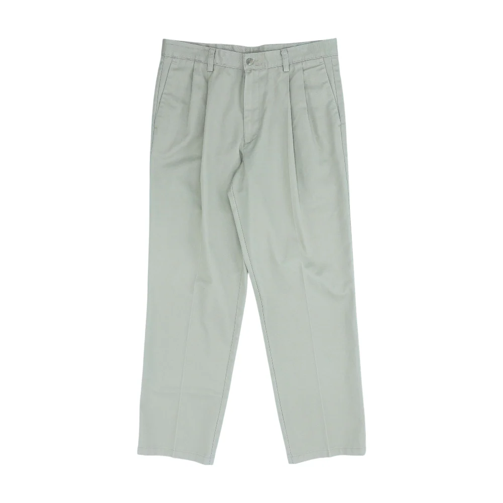 Beige Regular Pants