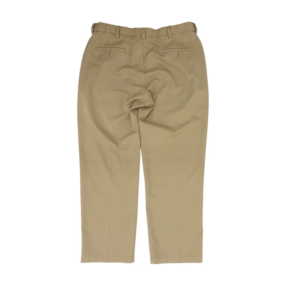 Khaki Straight Pants - Image 2