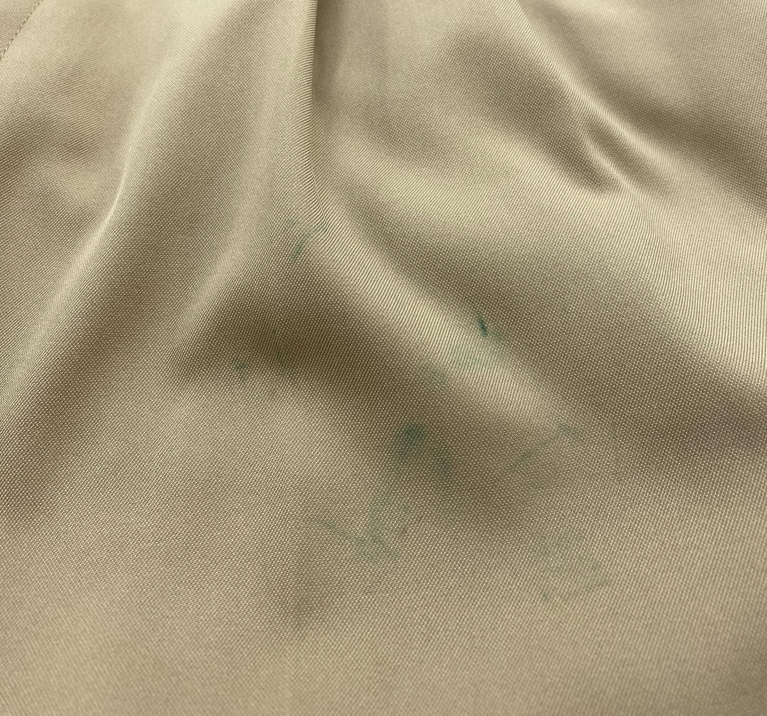 Khaki Straight Pants - Image 3