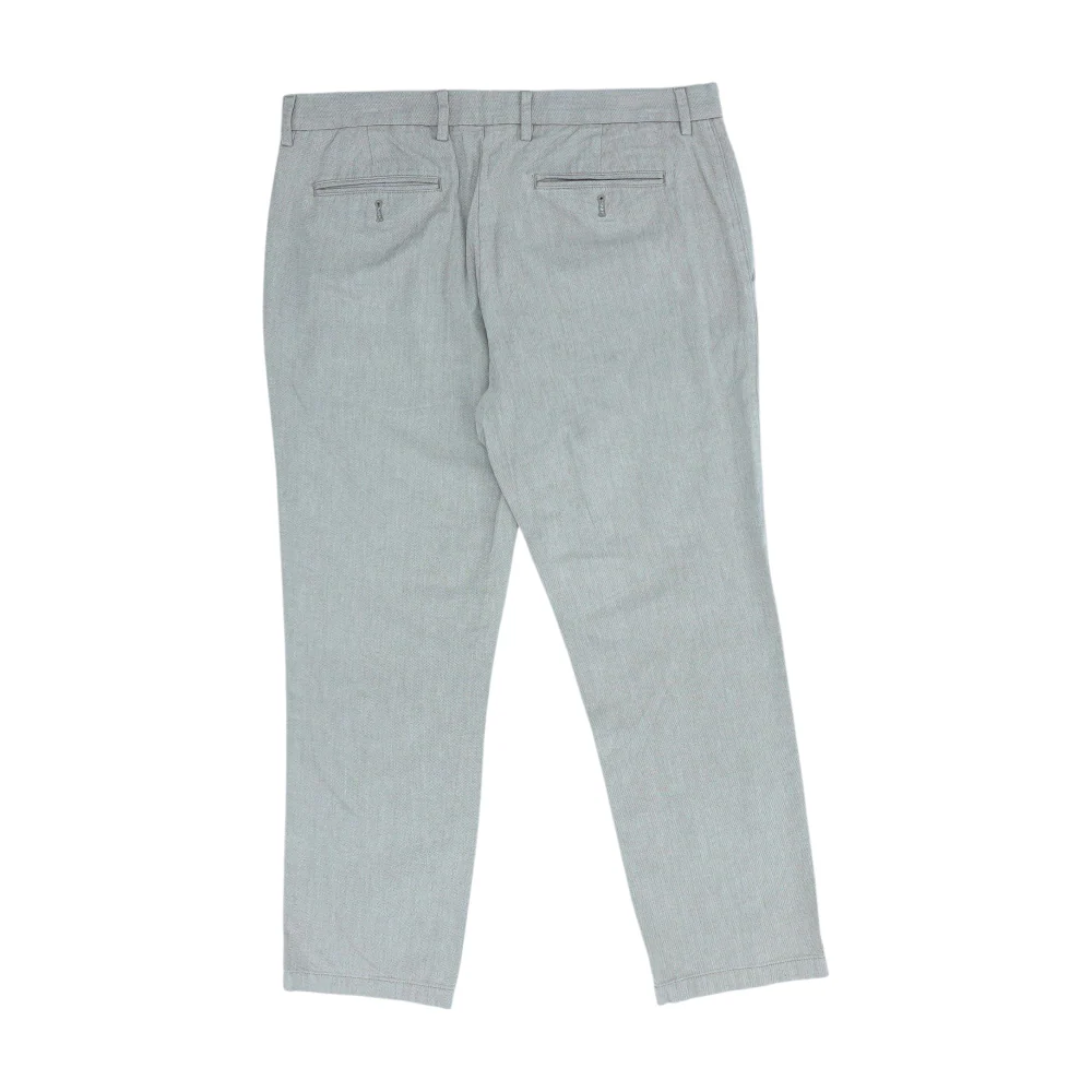 Tan Slim Pants - Image 2