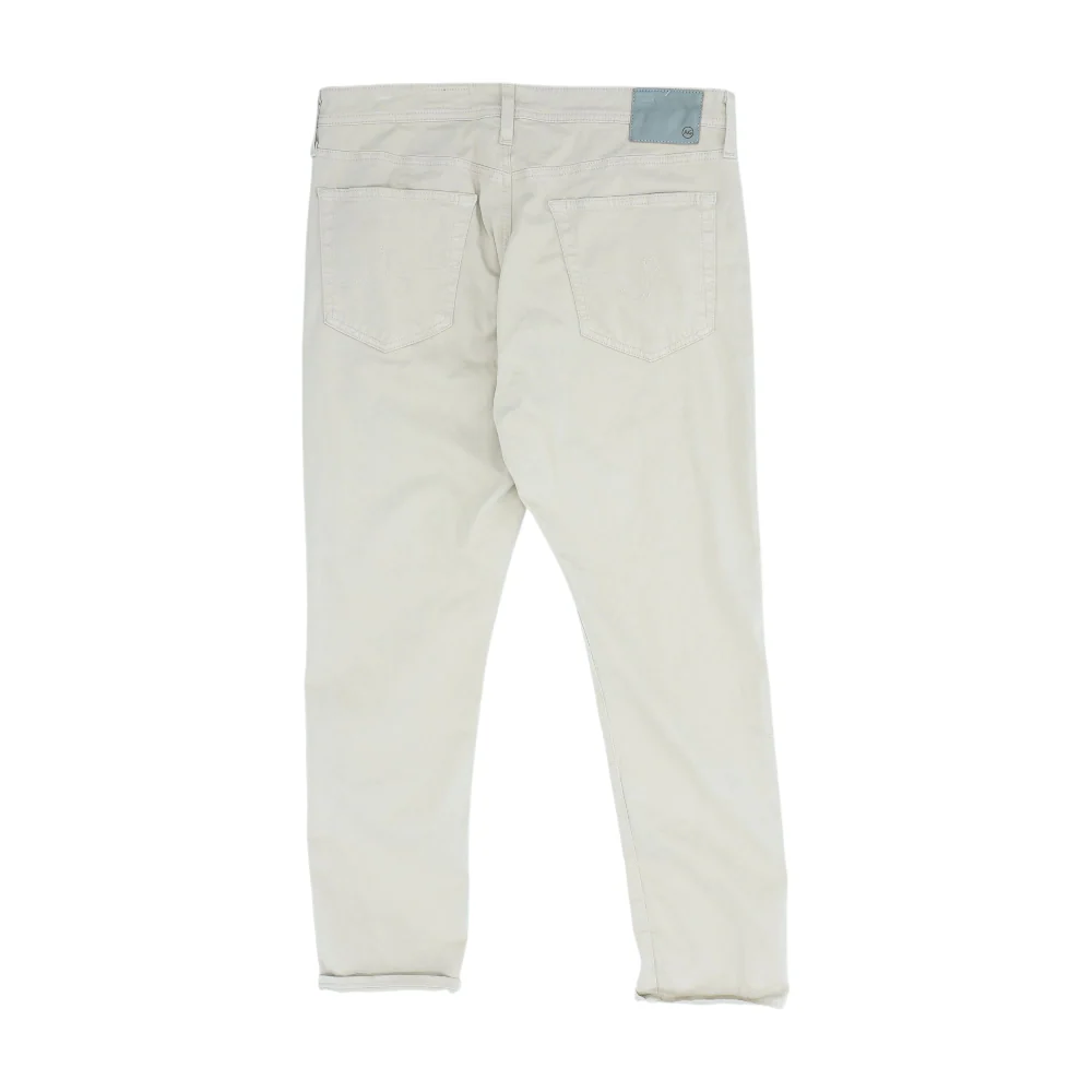 Tan Slim Pants - Image 2