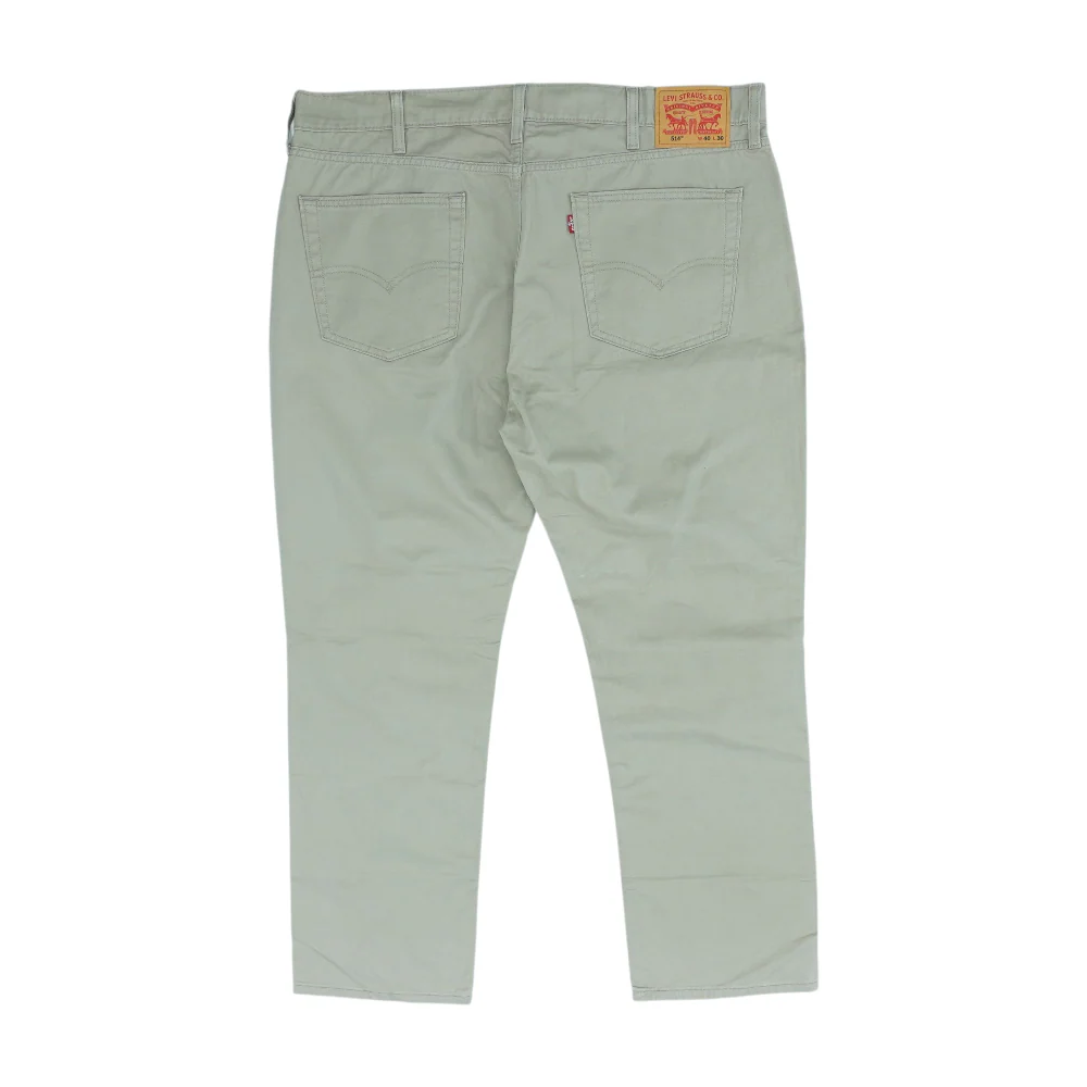 Tan Straight Pants - Image 2