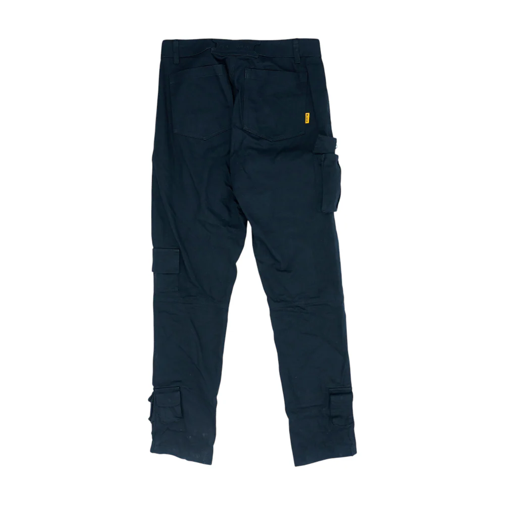 Black Relaxed Pants - Image 2
