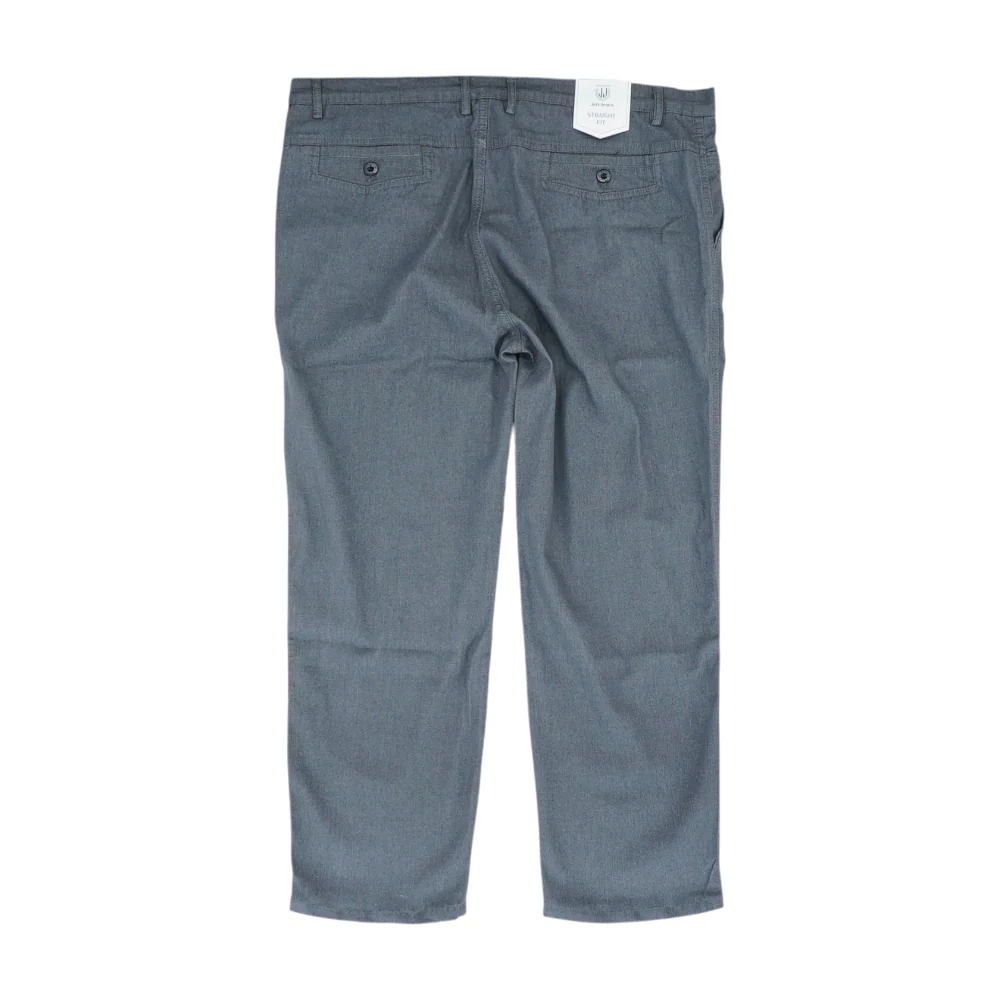 Gray Straight Pants - Image 2