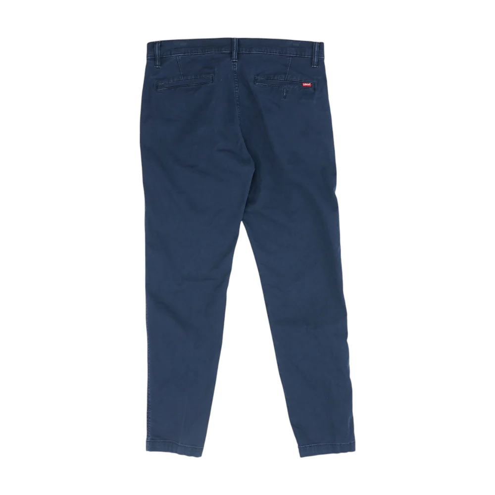 Navy Tapered Pants - Image 2
