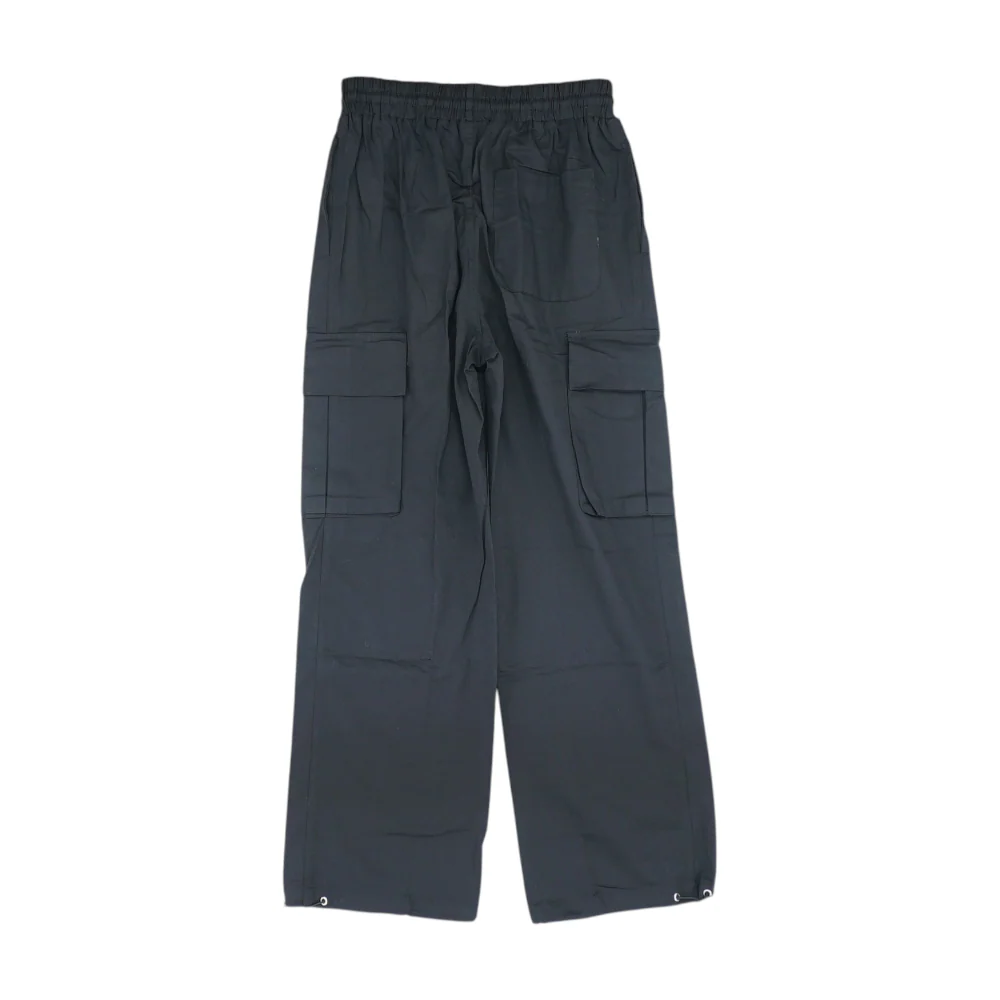 Black Regular Pants - Image 2
