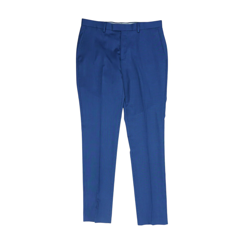 Blue Slim Pants