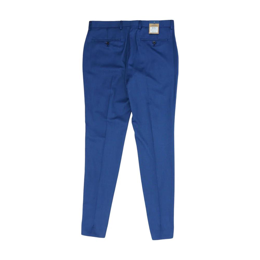 Blue Slim Pants - Image 2