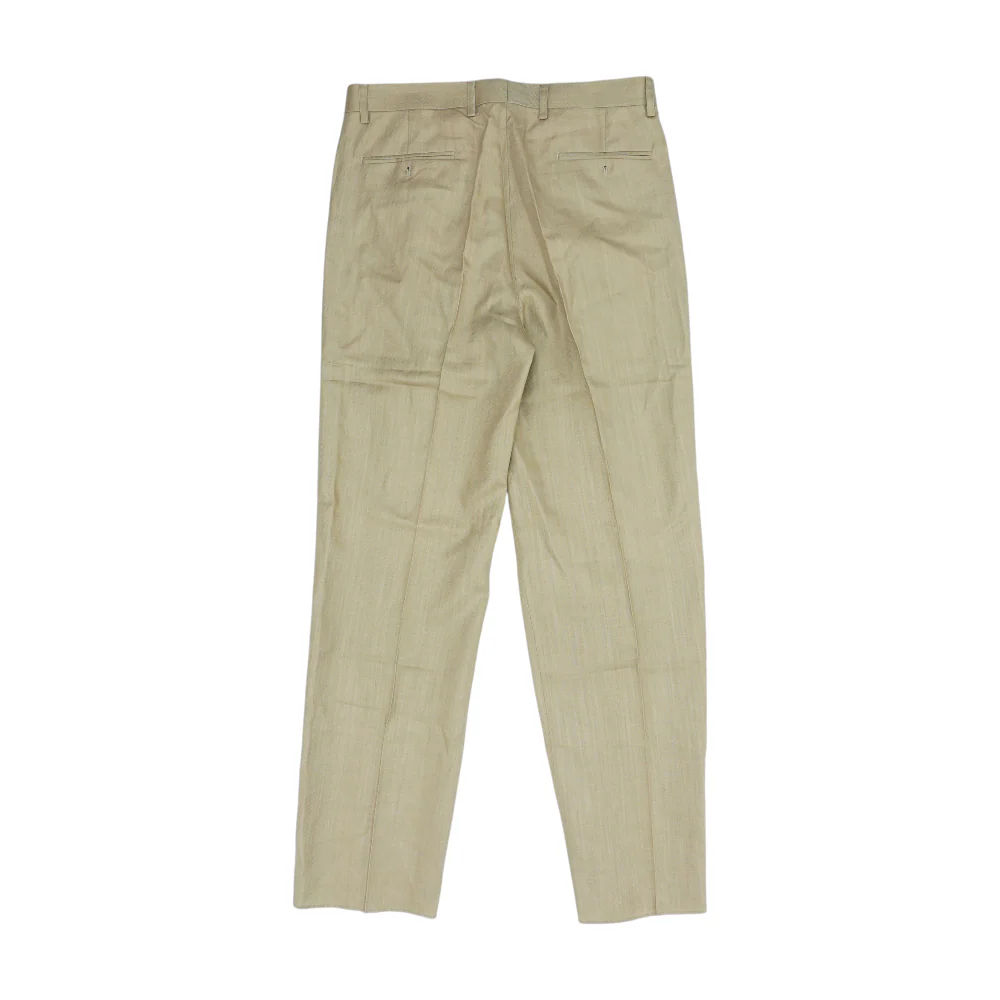 Khaki Regular Pants - Image 2