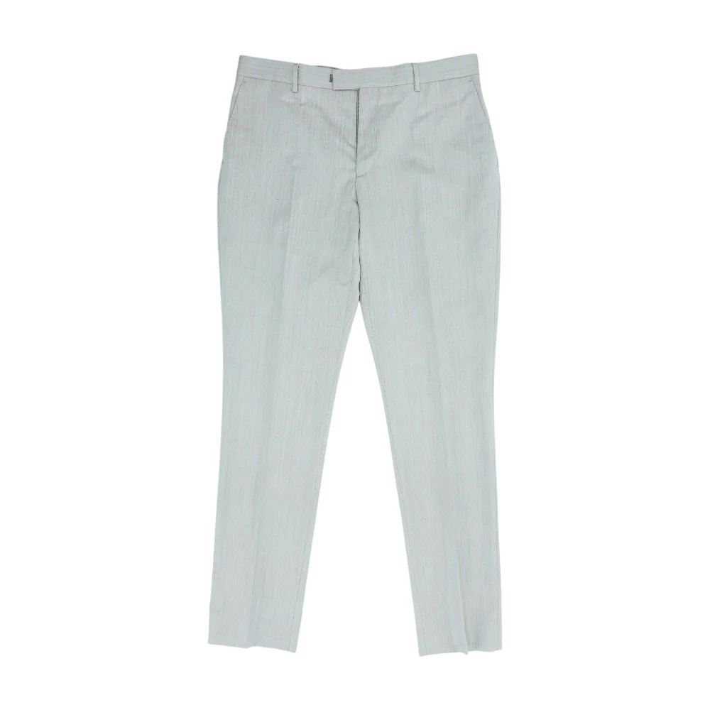 Tan Slim Pants