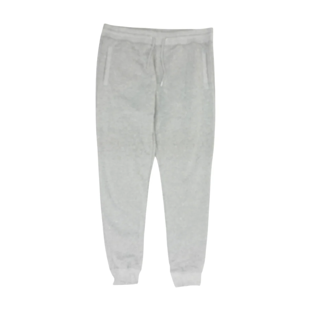 Gray Tapered Pants