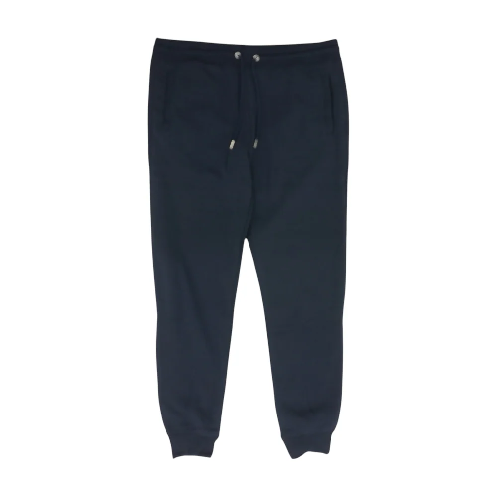 Navy Tapered Pants