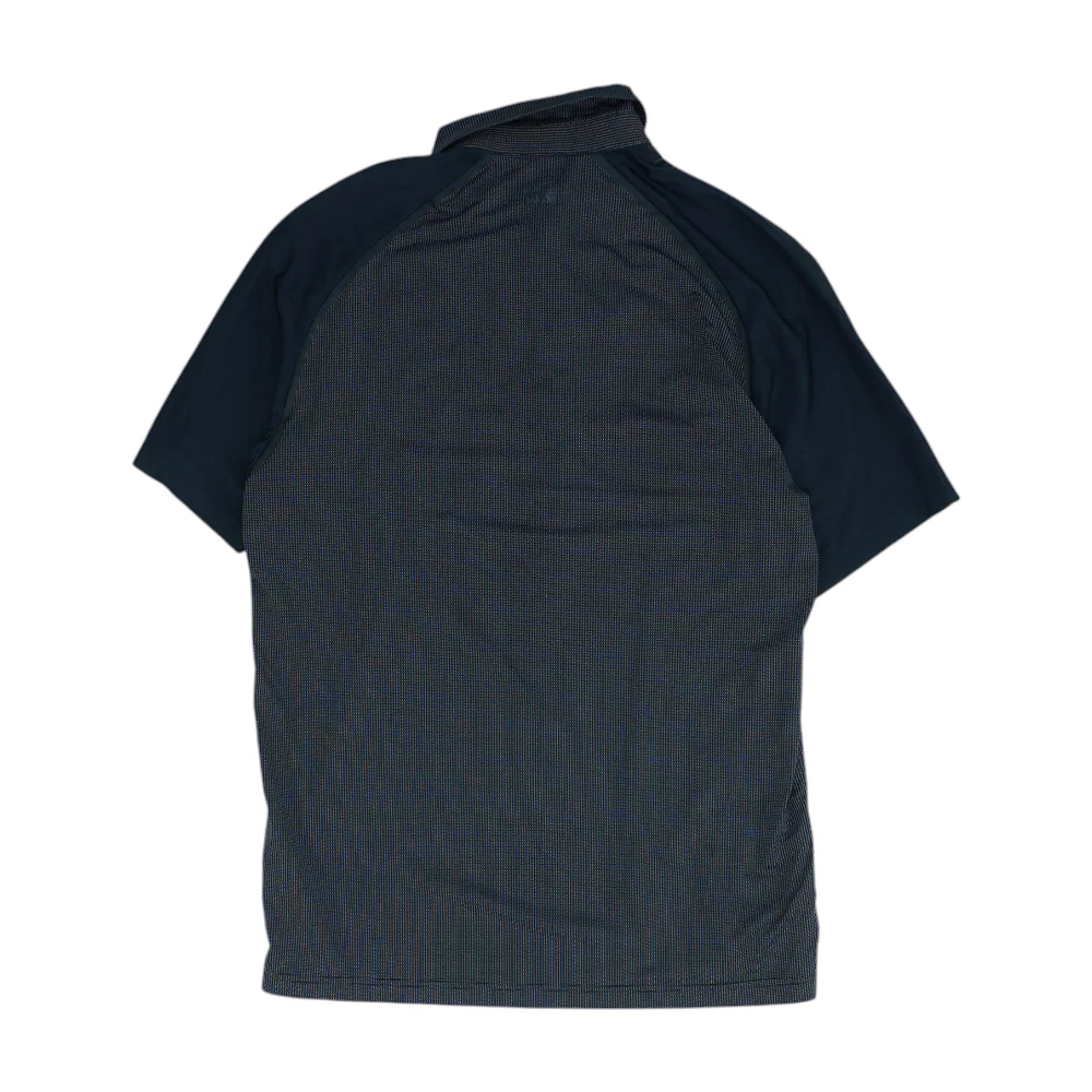 Black Polka Dot Short Sleeve Polo - Image 2