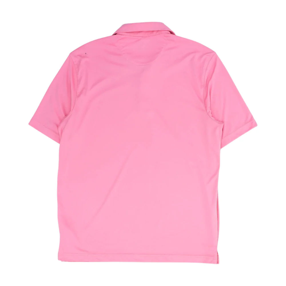 Coral Solid Short Sleeve Polo - Image 2