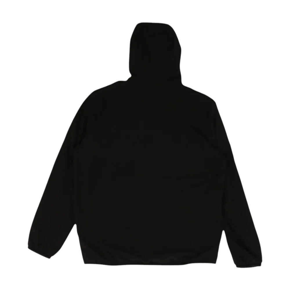 Black Solid 1/4 Zip Pullover - Image 2