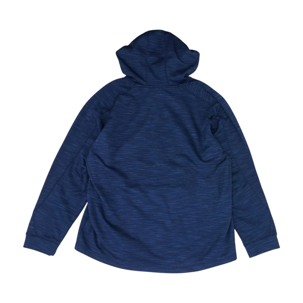 Navy New York Mets Solid Hoodie Pullover - Image 2