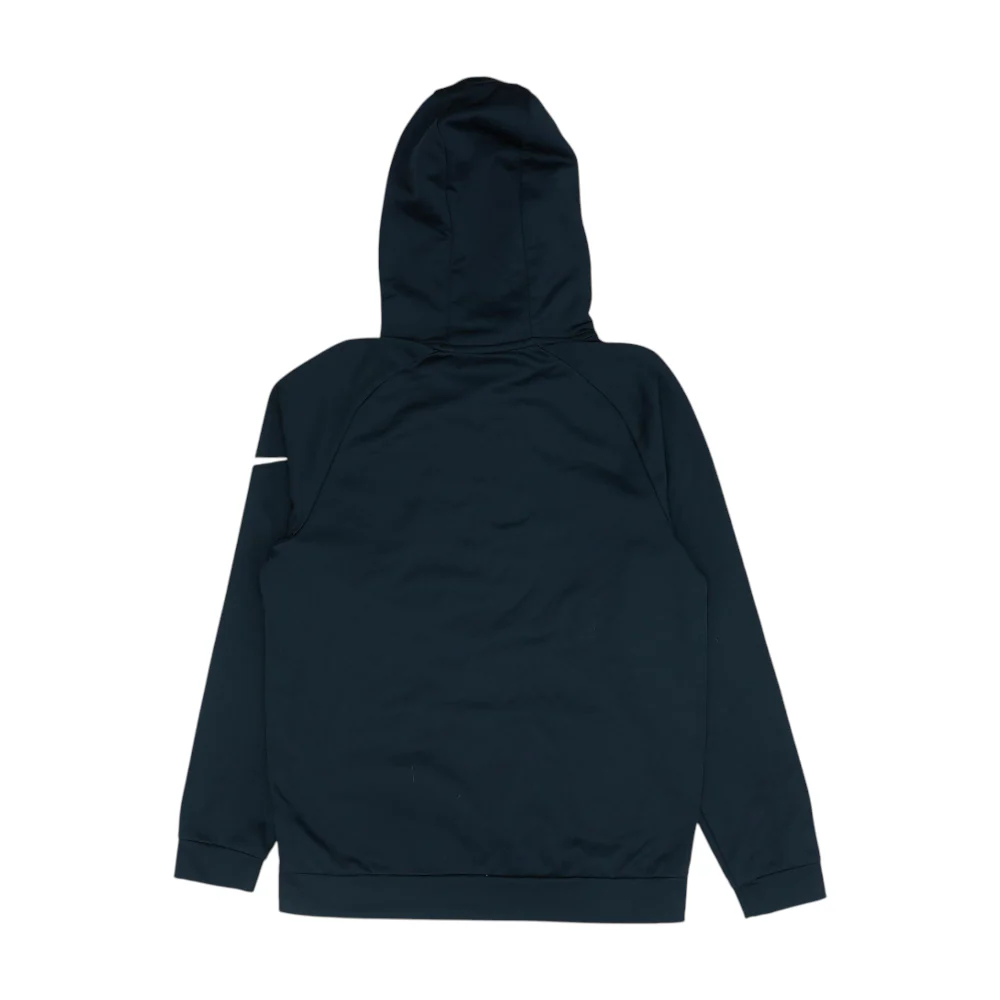 Black Solid Hoodie Pullover - Image 2