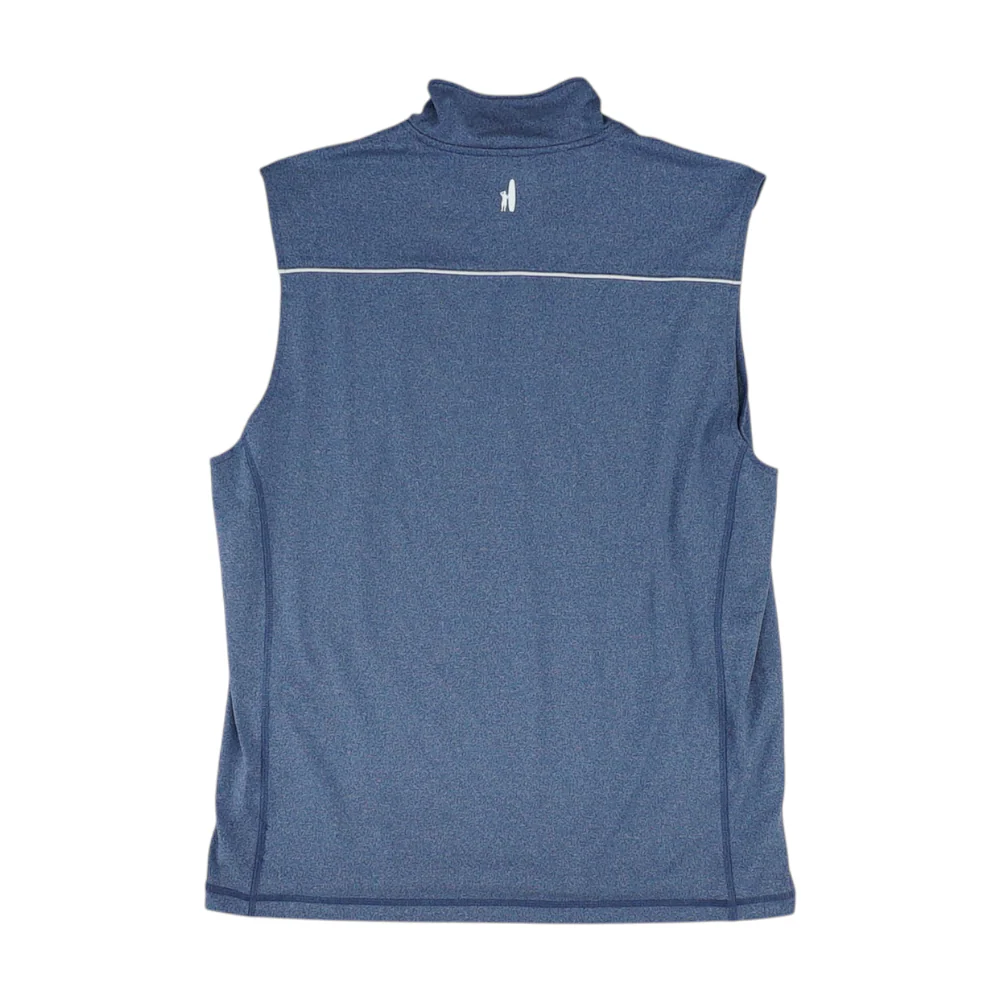 Blue Solid 1/4 Zip Pullover - Image 2