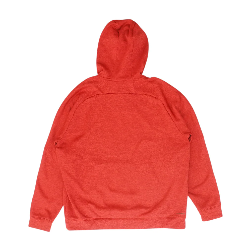 Red Solid Hoodie Pullover - Image 2