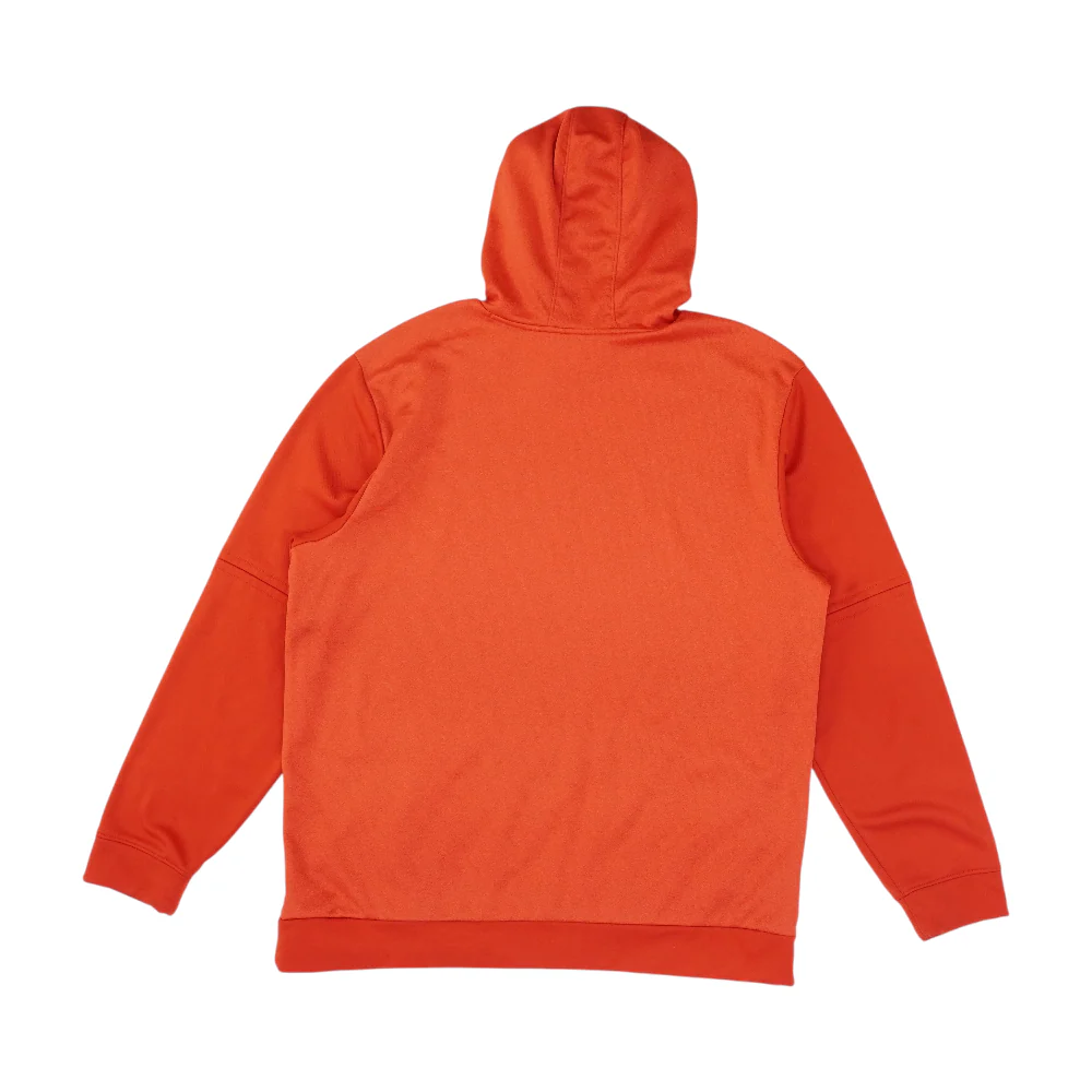 Red Washington Nationals Solid Hoodie Pullover - Image 2