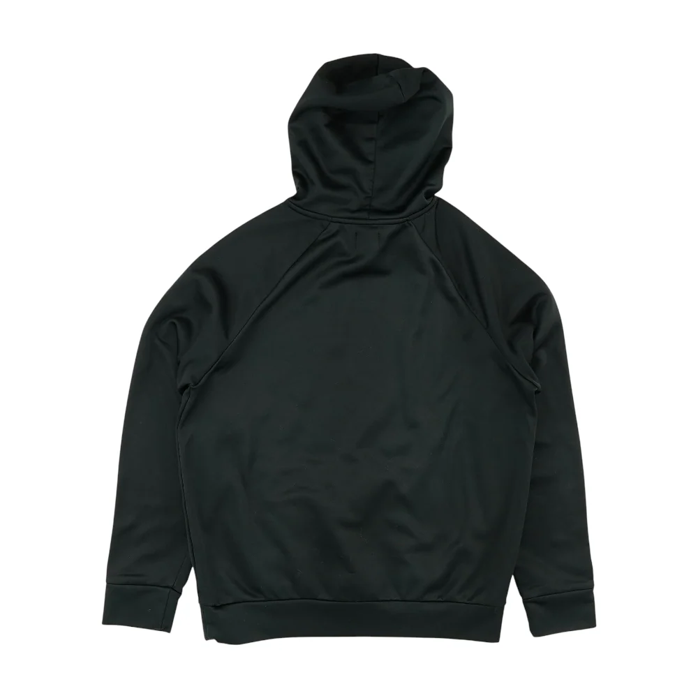 Black Solid Hoodie Pullover - Image 2