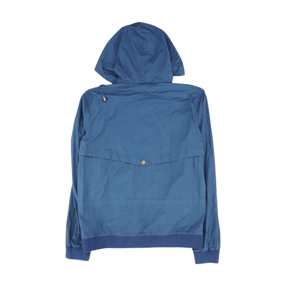 Blue Solid 1/4 Zip Pullover - Image 2