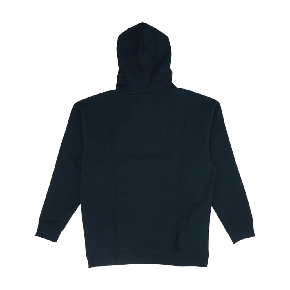 Beige Solid Hoodie Pullover - Image 2