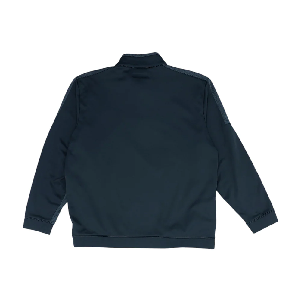 Charcoal Solid 1/4 Zip Pullover - Image 2