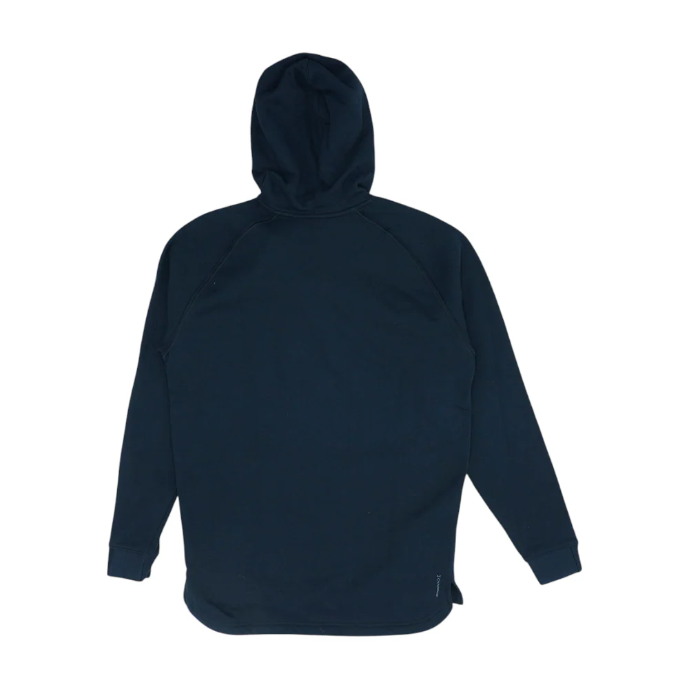Black Solid Hoodie Pullover - Image 2