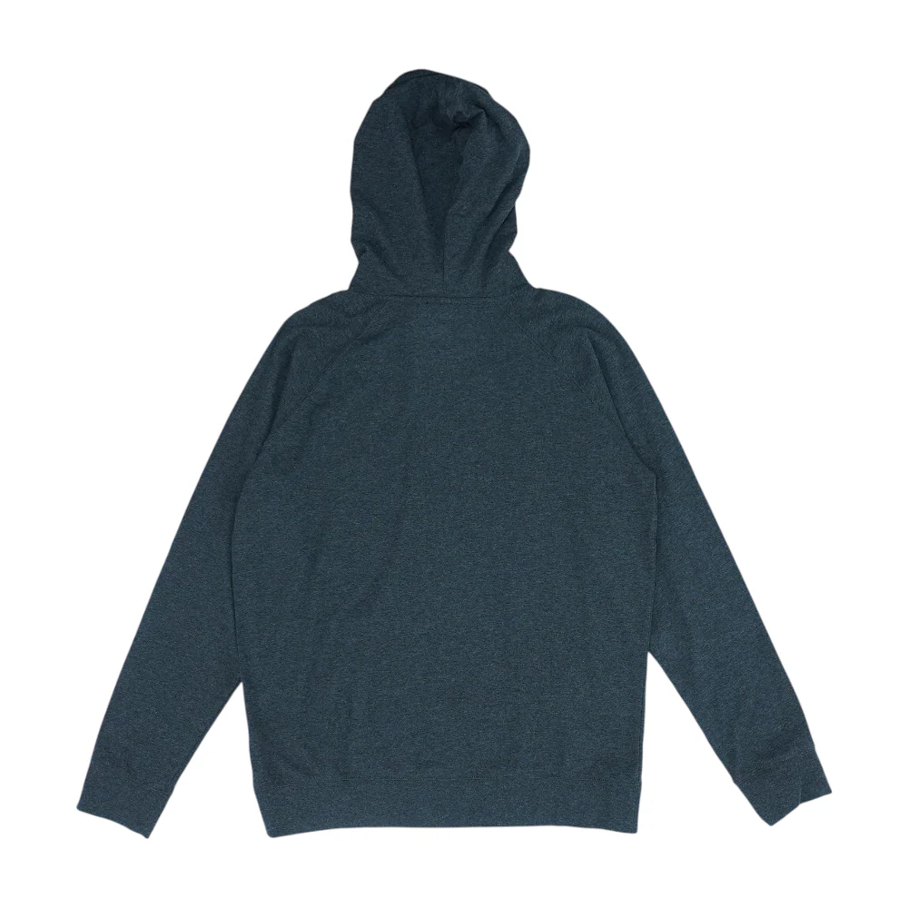 Charcoal Solid Hoodie Pullover - Image 2
