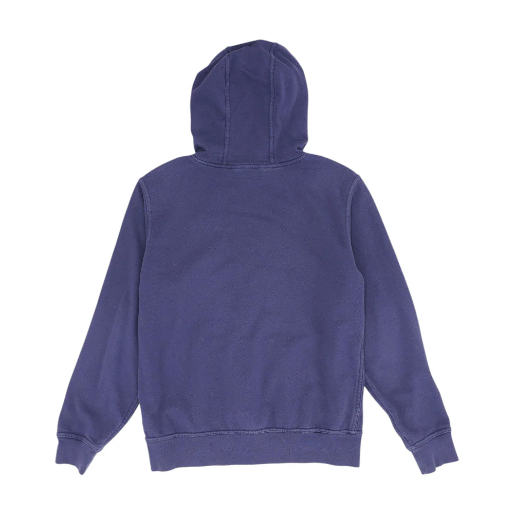 Purple Solid Hoodie Pullover - Image 2
