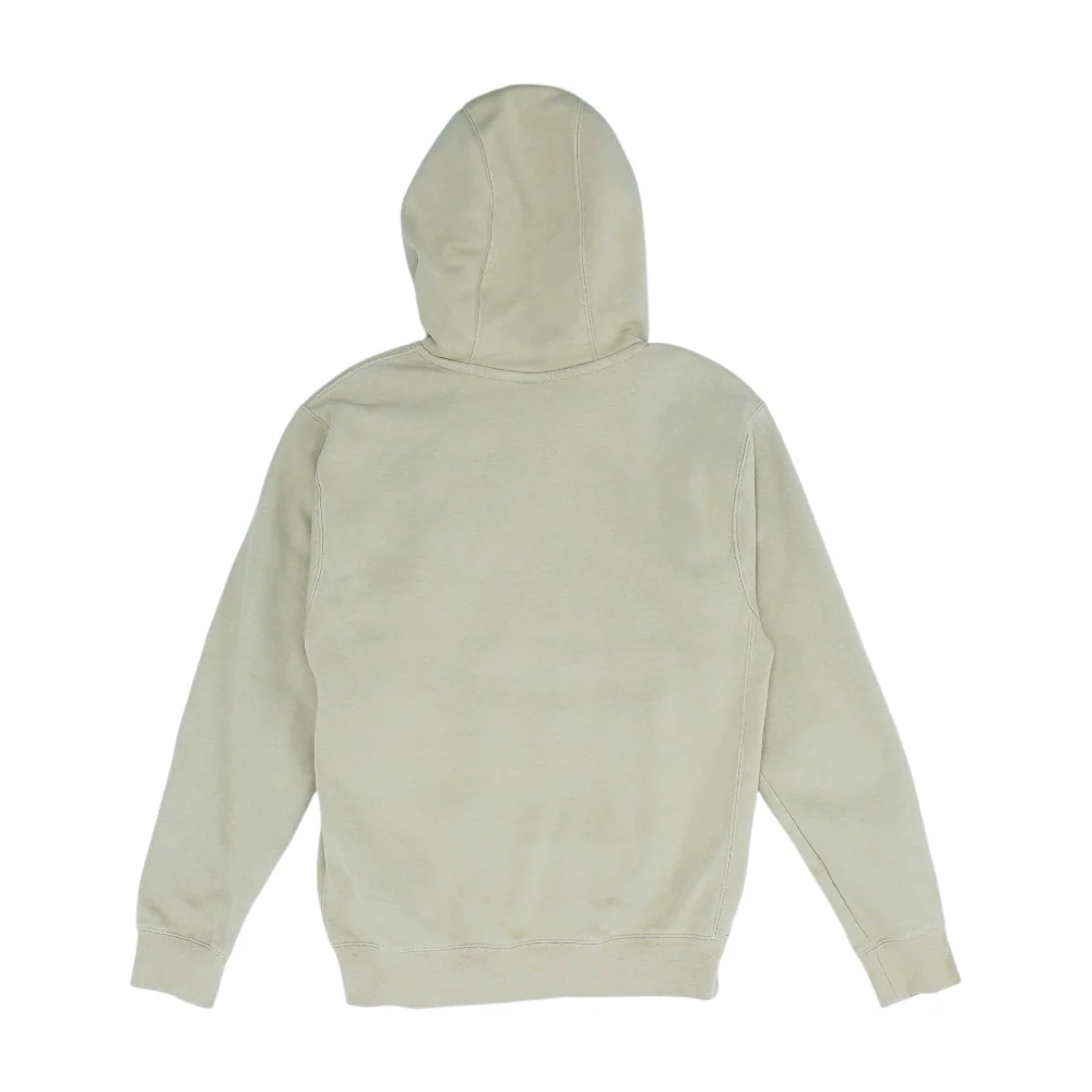 Tan Solid Hoodie Pullover - Image 2