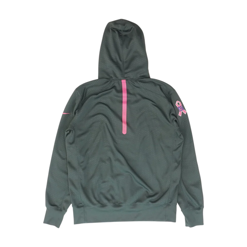 Gray Graphic Hoodie Pullover - Image 2