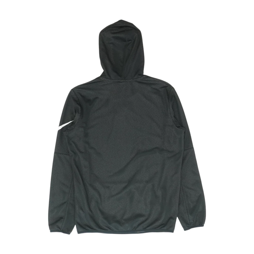 Black Solid Hoodie Pullover - Image 2