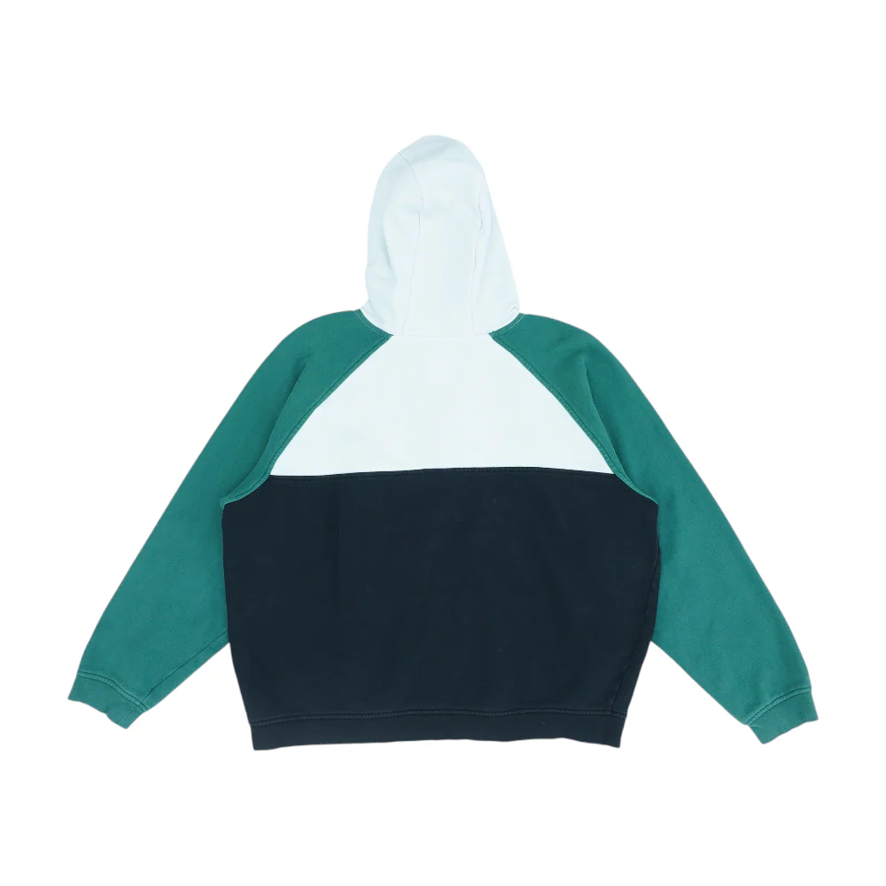 Black New York Jets Color Block 1/4 Zip Pullover - Image 2