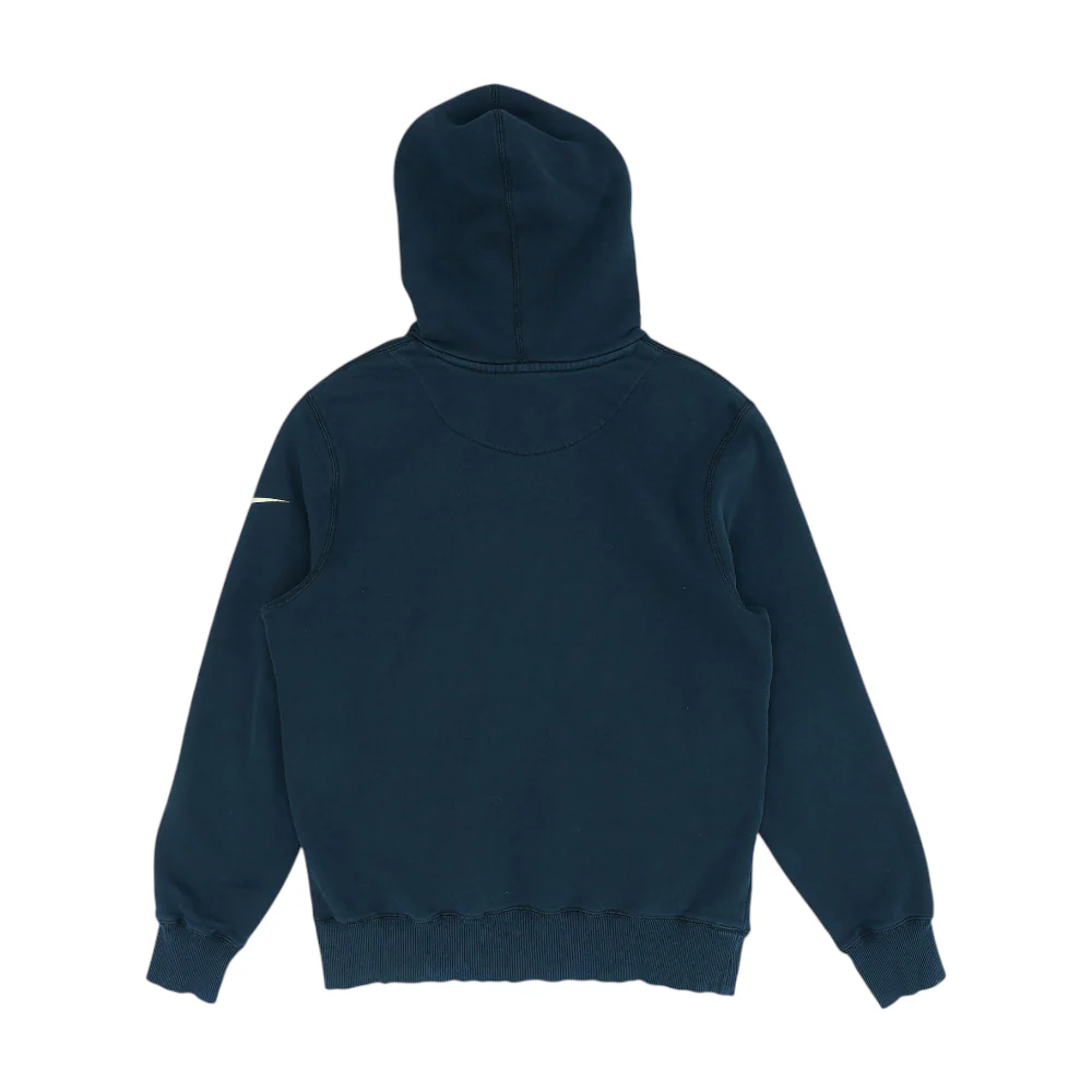 Black Graphic Hoodie Pullover - Image 2